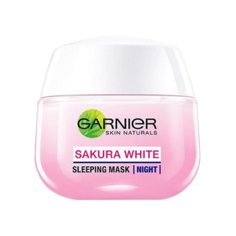 Garnier Sakura White Pinkish Glow Sleeping Mask – 50ml