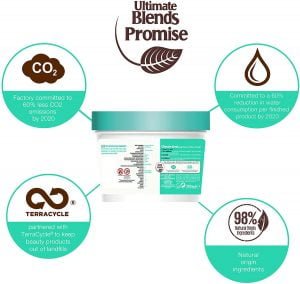 Garnier Ultimate Blends Hair Food Aloe Vera 3 in 1 Hair Mask Treatment - 390ml