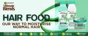 Garnier Ultimate Blends Hair Food Aloe Vera 3 in 1 Hair Mask Treatment - 390ml