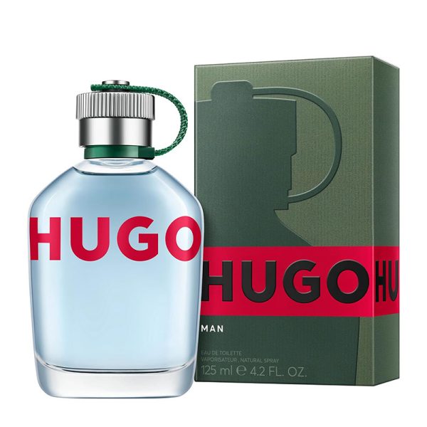 HUGO BOSS Hugo Eau de Toilette for Men – 125ml