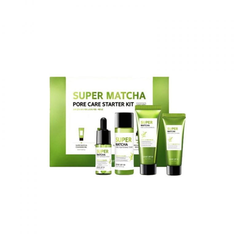 How To Use Some By Mi Super Matcha Pore Care Starter Kit