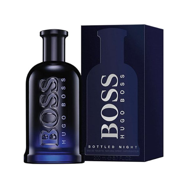Hugo Boss Bottled Night EDT for Men - 100ml