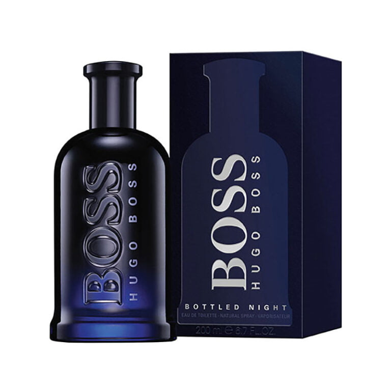 Hugo Boss Bottled Night EDT for Men - 100ml