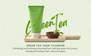 Innisfree Green Tea Foam Cleanser- 150ml