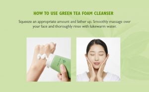 Innisfree Green Tea Foam Cleanser- 150ml