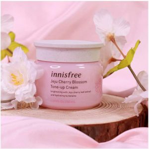 Innisfree Jeju Cherry Blossom Tone-Up Cream - 50ml