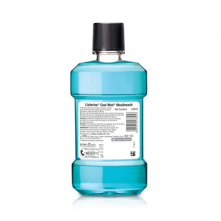 Listerine Coolmint Mouthwash - 250ml