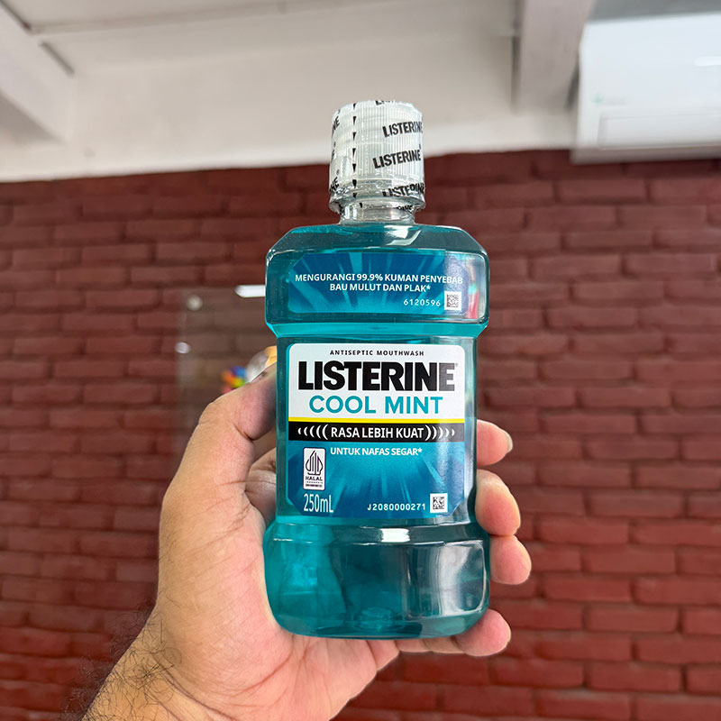 Listerine Coolmint Mouthwash - 250ml