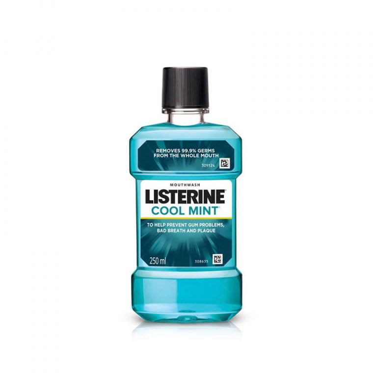 Listerine Coolmint Mouthwash - 250ml