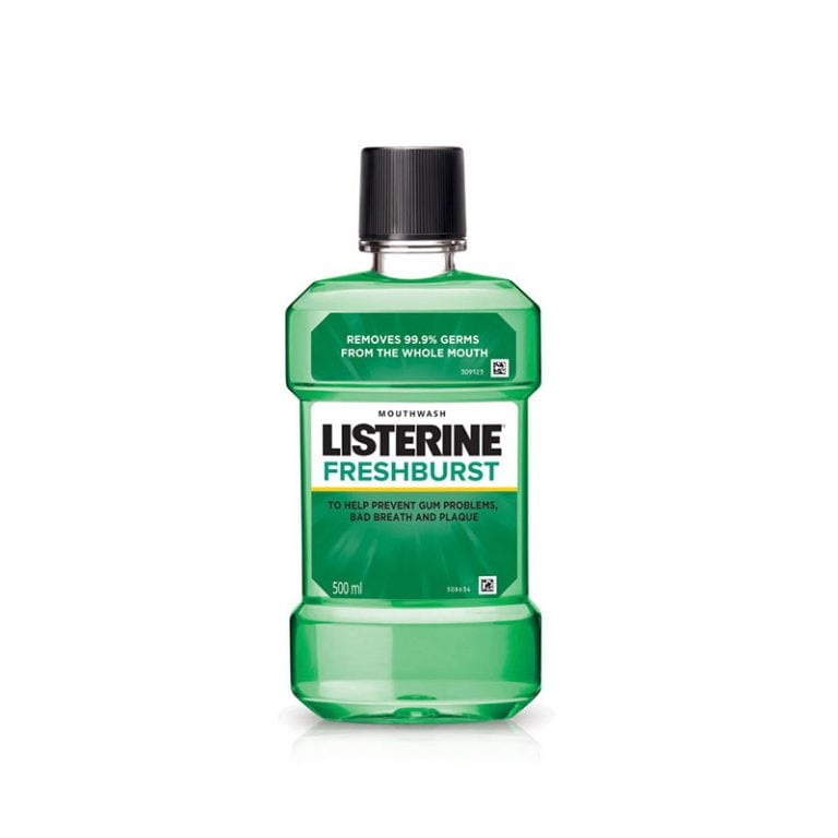 Listerine Freshburst Liquid Mouthwash - 500ml