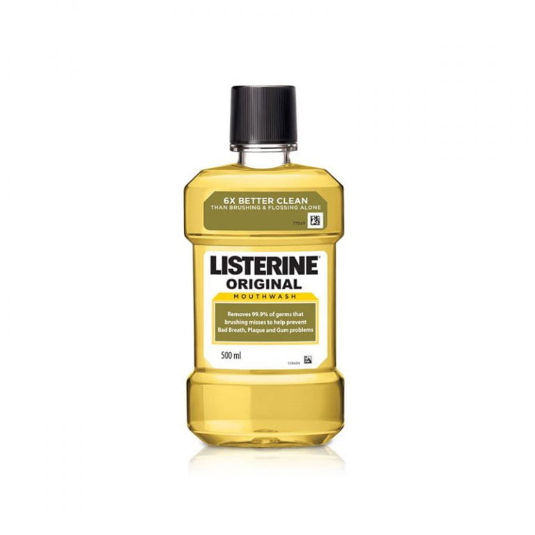 Listerine Original Liquid Mouthwash - 500ml