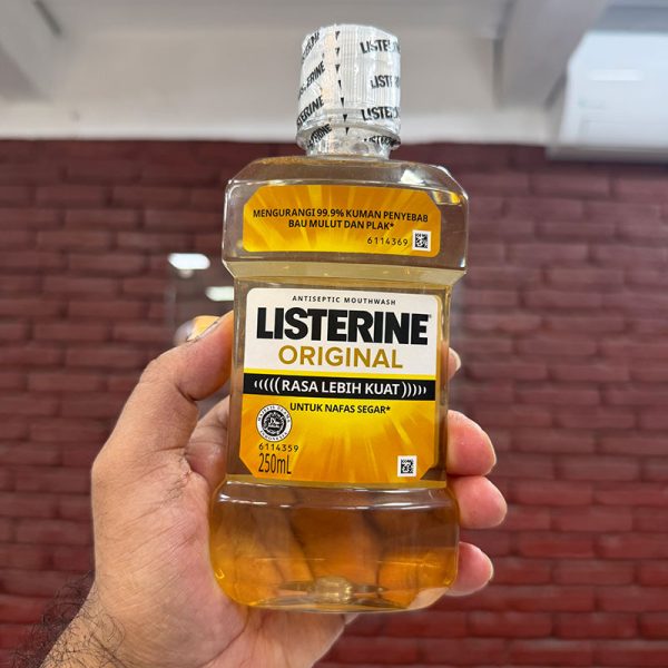 Listerine Original Mouthwash - 250ml