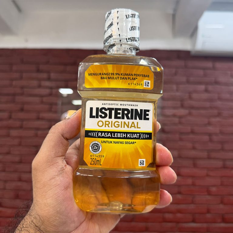 Listerine Original Mouthwash - 250ml