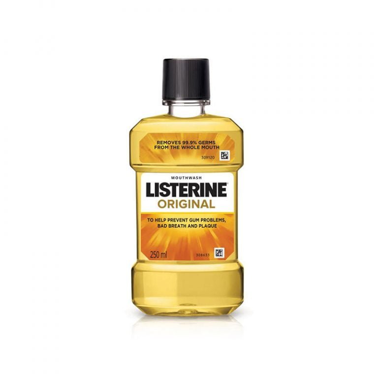 Listerine Original Mouthwash - 250ml