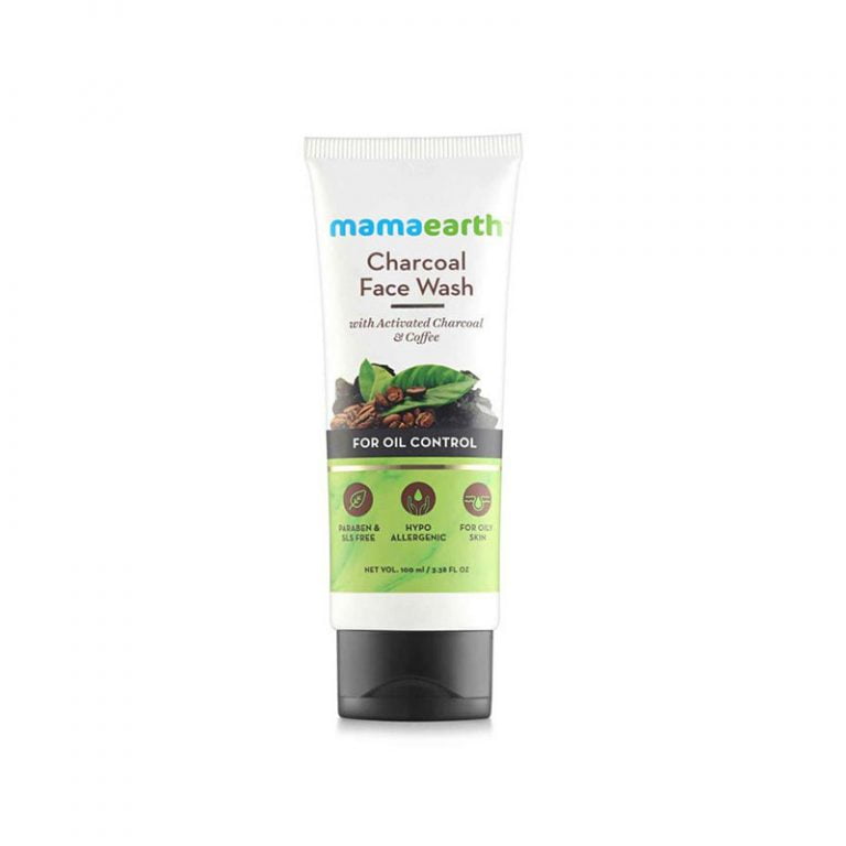 Mamaearth charcoal facewash for oil control - 100ml
