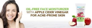 Mamaearth oil-free face moisturizer for acne-prone skin - 80ml