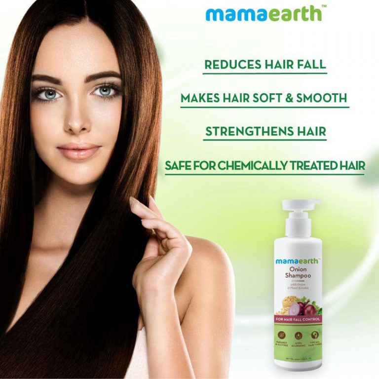 Mamaearth onion shampoo - 250ml