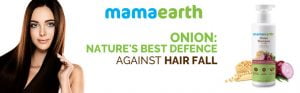 Mamaearth onion shampoo - 250ml
