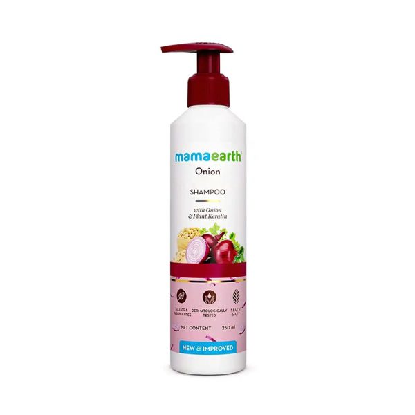 Mamaearth onion shampoo – 250ml