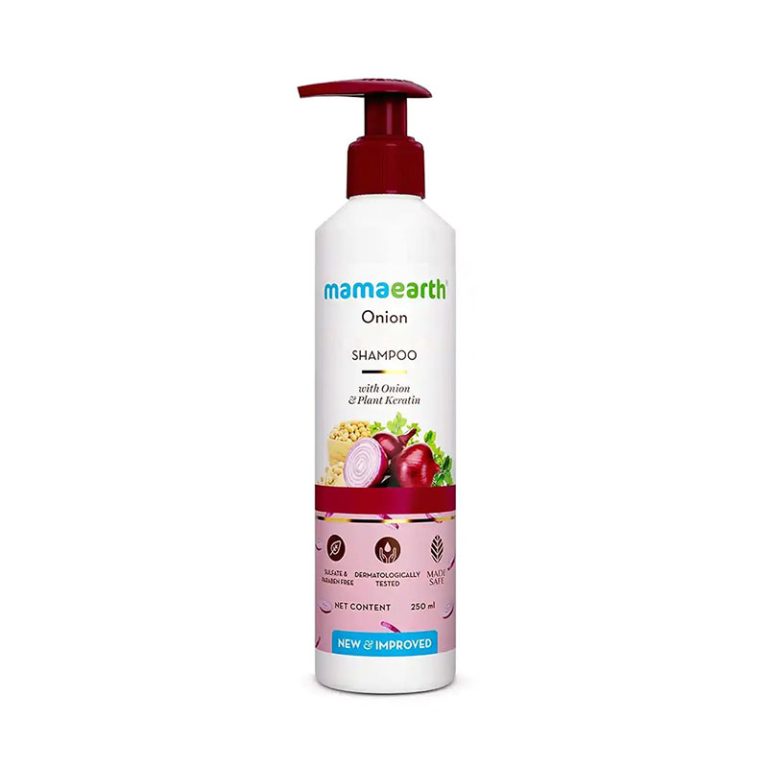 Mamaearth onion shampoo – 250ml