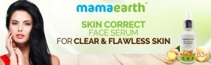 Mamaearth skin correct face serum with niacinamide and ginger extract for acne marks & scars - 30ml
