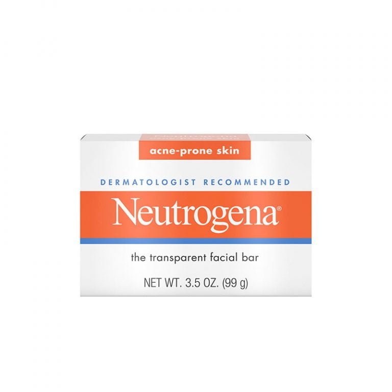 Neutrogena Facial Cleansing Bar for Acne-Prone Skin - 100gm