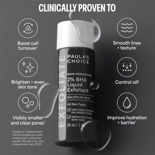 Paula's Choice Skin Perfecting 2% BHA Liquid Exfoliant - 30ml