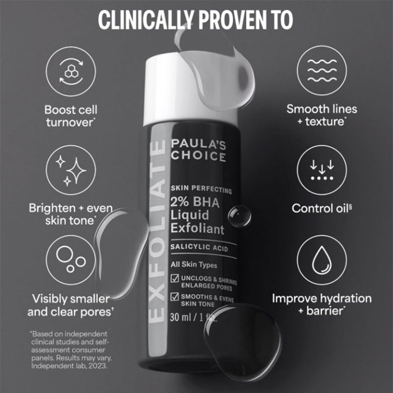 Paula's Choice Skin Perfecting 2% BHA Liquid Exfoliant - 30ml