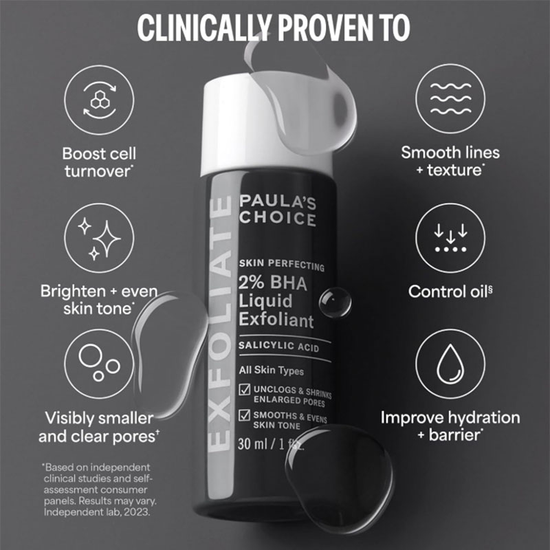 Paula's Choice Skin Perfecting 2% BHA Liquid Exfoliant - 30ml