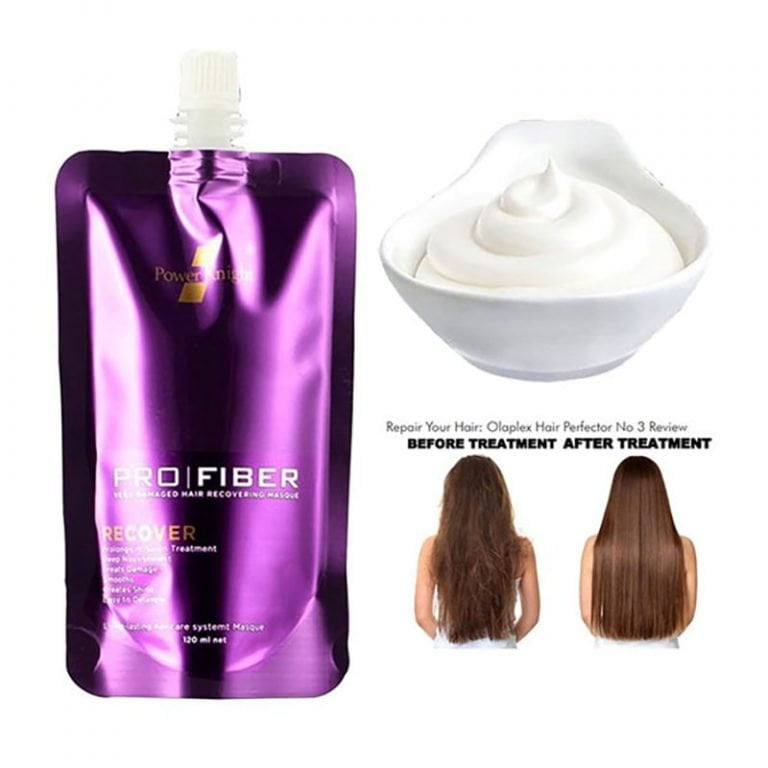 Power Knight Pro-Fiber Damaged Hair Recovering Mask - 120ml