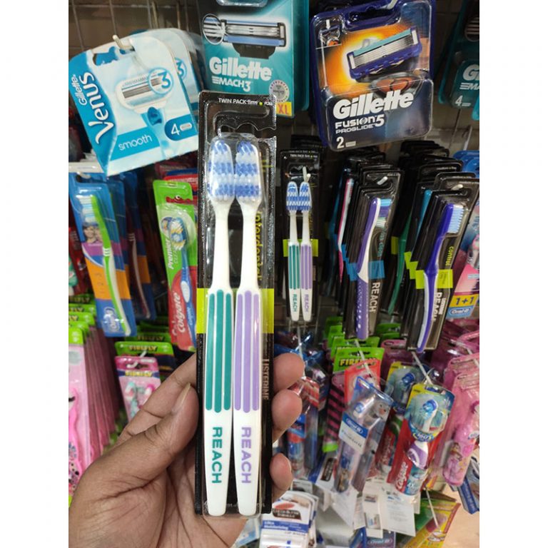 Reach Listerine Interdental Toothbrush Full Firm - 1 x Twin Pack
