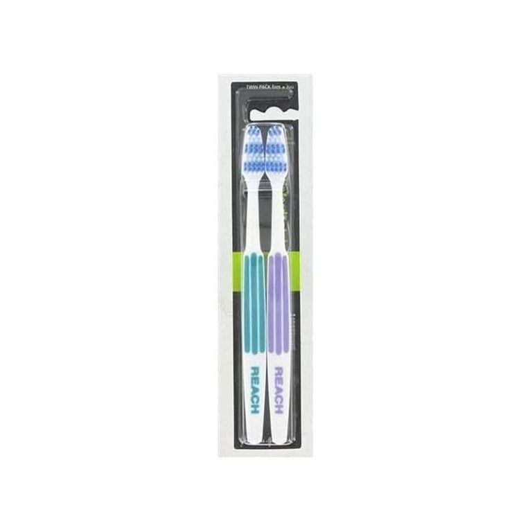 Reach Listerine Interdental Toothbrush Full Firm - 1 x Twin Pack