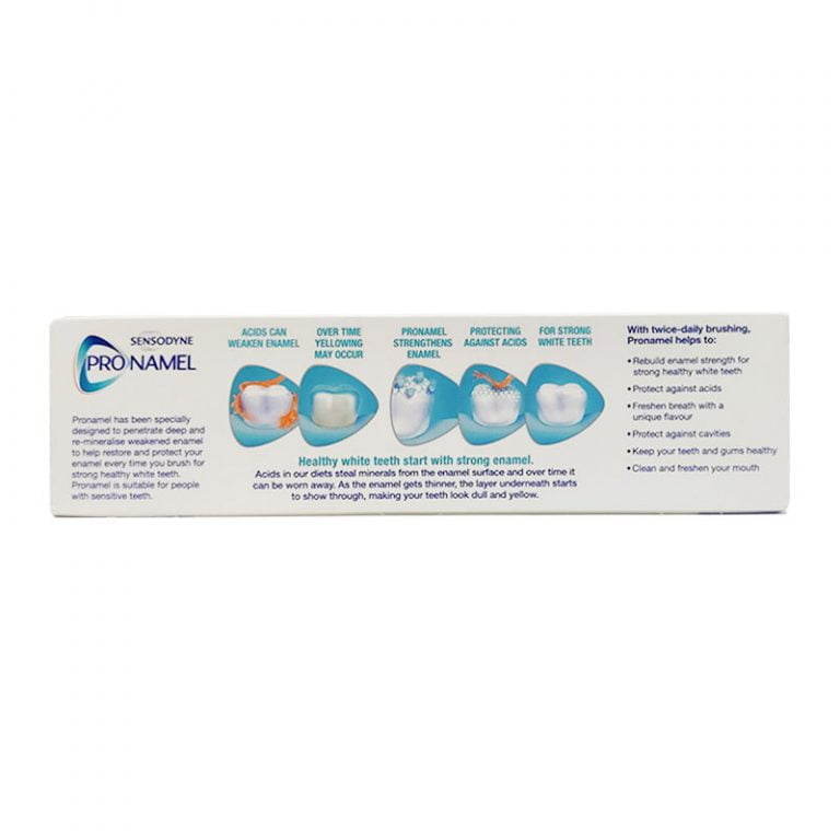 Sensodyne Pronamel Extra Freshness Toothpaste - 75ml