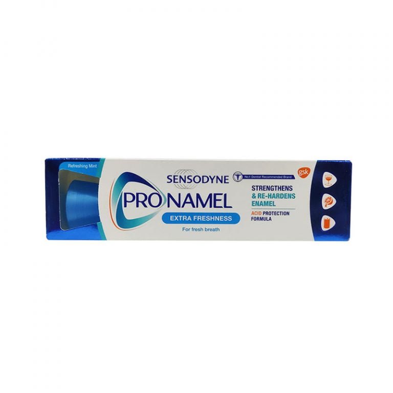 Sensodyne Pronamel Extra Freshness Toothpaste - 75ml