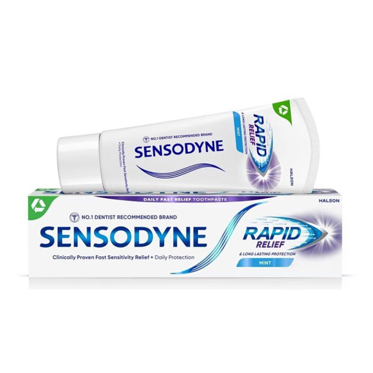 Sensodyne Rapid Relief Daily Fast Relief Toothpaste - 75gm