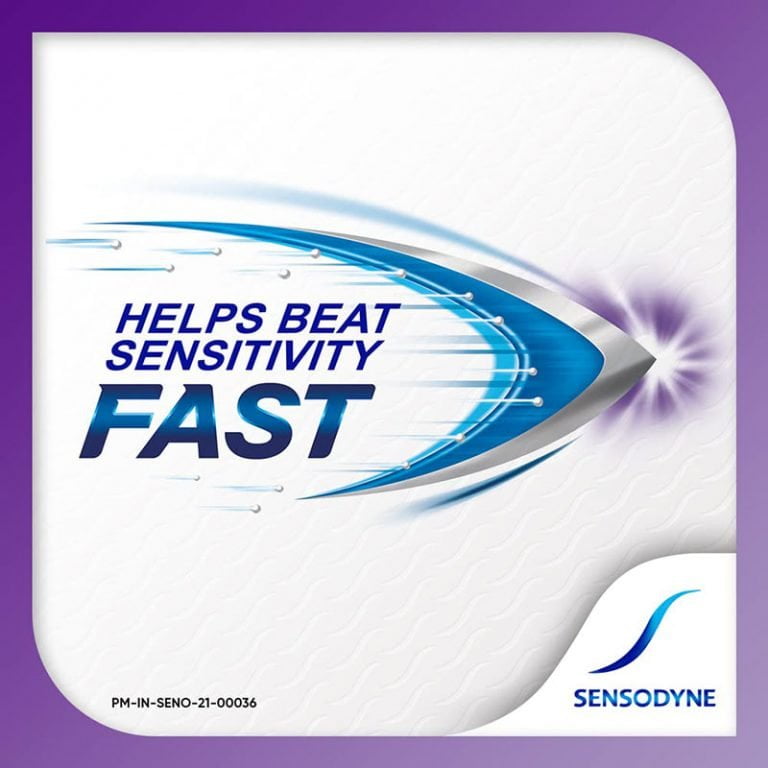 Sensodyne Rapid Relief Daily Fast Relief Toothpaste - 80gm