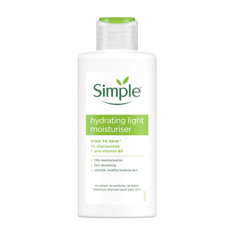 Simple Kind to Skin Hydrating Light Moisturiser - 125ml