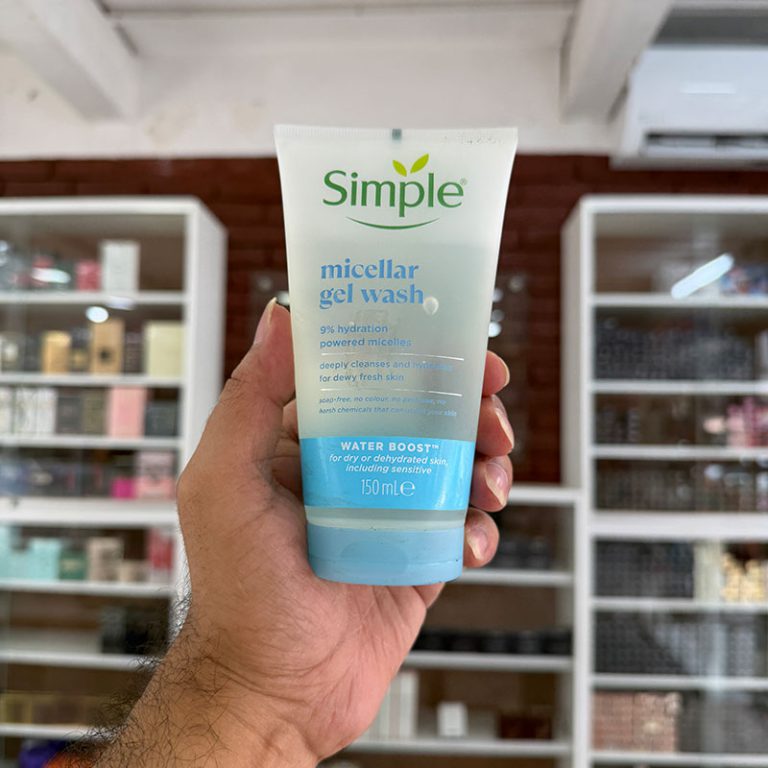 Simple Water Boost Micellar Facial Gel Wash - 150ml