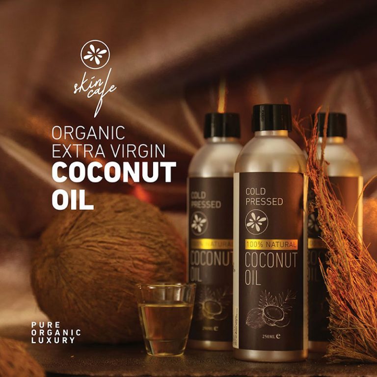 Skin Cafe 100% Natural Organic Coconut Oil - 250ml