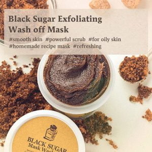 Skinfood Black Sugar Mask Wash Off - 100gm