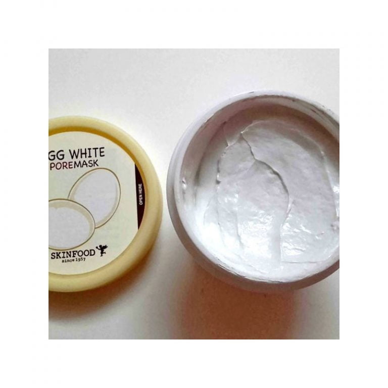 Skinfood Egg White Pore Mask - 100gm