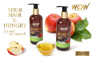 WOW Apple Cider Vinegar Shampoo - 300ml