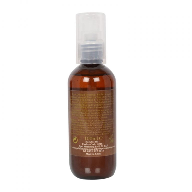 Xpel Argan Oil Hair Treatment With Moroccan Argan Oil Extract - 100ml