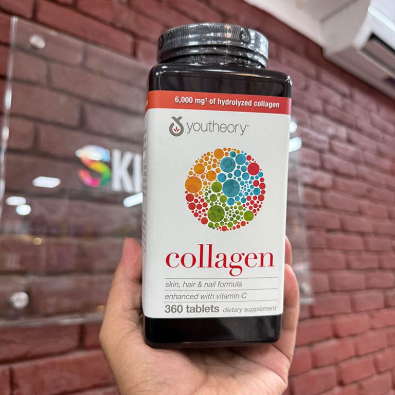 Youtheory Collagen Plus Biotin - 360 Tablets