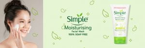 Simple Kind to Skin Moisturising Facial Wash - 150ml