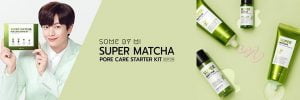 How To Use Some By Mi Super Matcha Pore Care Starter Kit