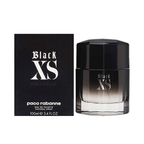 Paco Rabanne Black Xs for Men Eau De Toilette Spray- 100ml