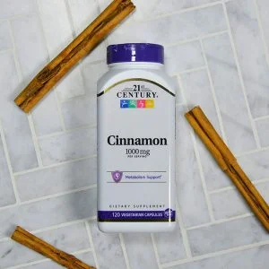 21st Century Cinnamon 1000mg 120 Capsules