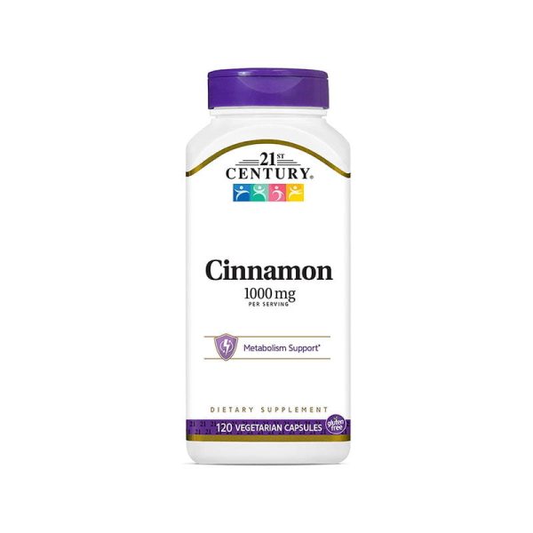 21st Century Cinnamon 1000mg 120 Capsules