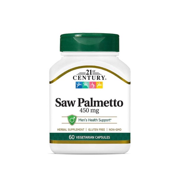 21st Century Saw Palmetto Extract 320mg - 60 Capsules